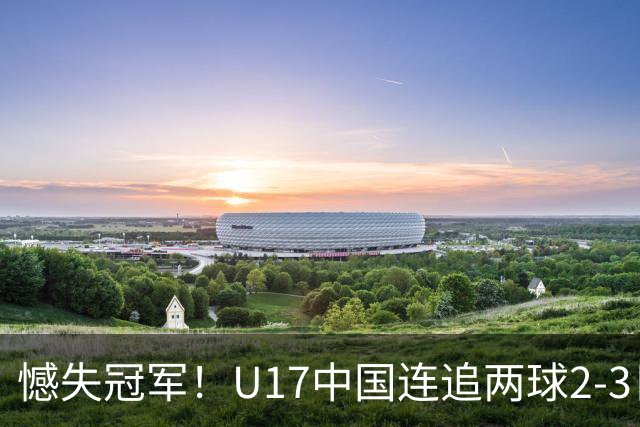 憾失冠军！U17中国连追两球2-3日本 万项破门赵松源替补造点+点射